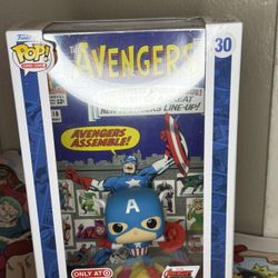 Captain America Funko