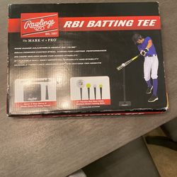 Rawlings RBI Batting Tee. Never Opened New