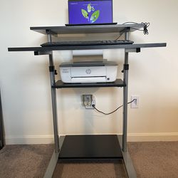 Mobile Stand-up Desk - BRAND NEW