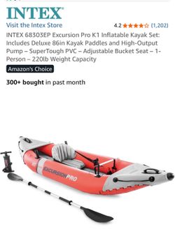 Index kayak $150