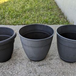 Plant pots