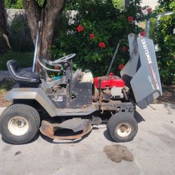 15half Hp Craftsmen Gold Aoutanding Grate Conditions 42 Inch Best Offer 