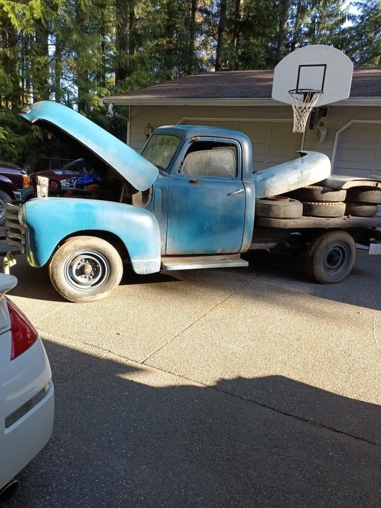 1949 Chevy Flatbed for Sale in Ravensdale, WA OfferUp