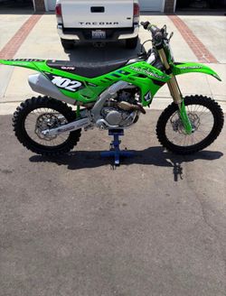 2025 Kawasaki kx250f
