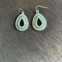 Turquoise Earrings 