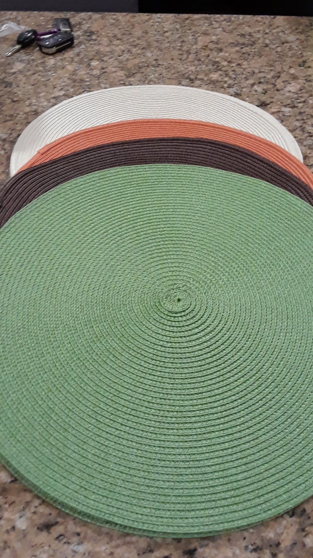 Placemats all for $15 brand new