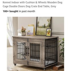 Furniture Dog Cage