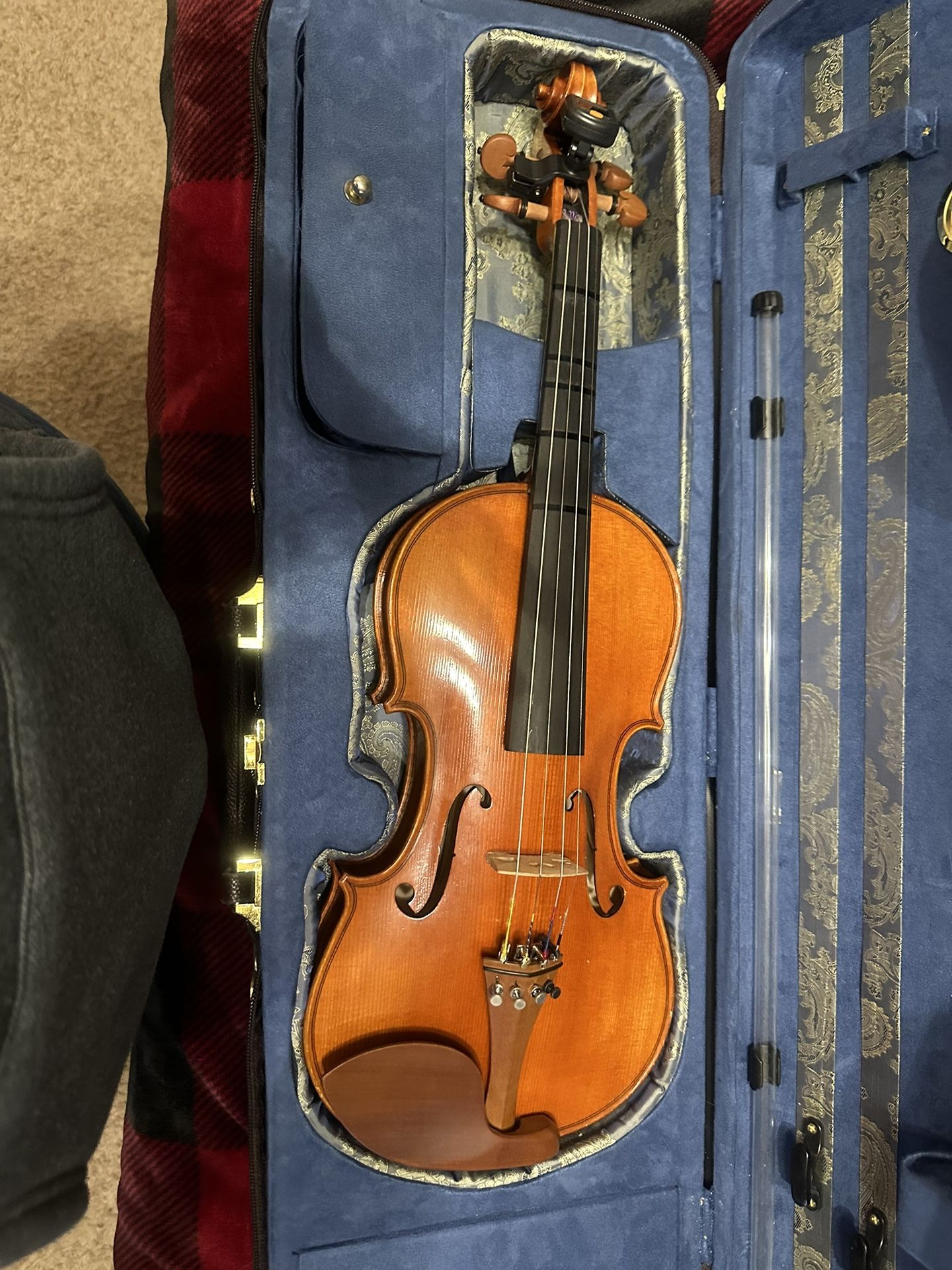 Violin and Case