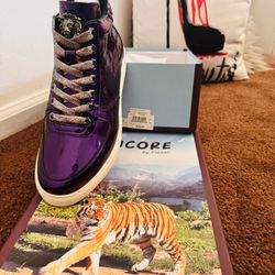 ENCORE SHOSE PURPLE COLOR SIZE 10
