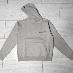 Dark Oatmeal Essentials Hoodie