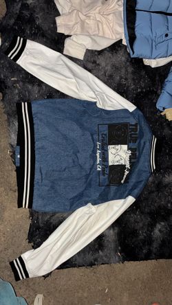 True Religion Varsity Jacket