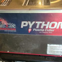 Python 220 Plasma Cutter