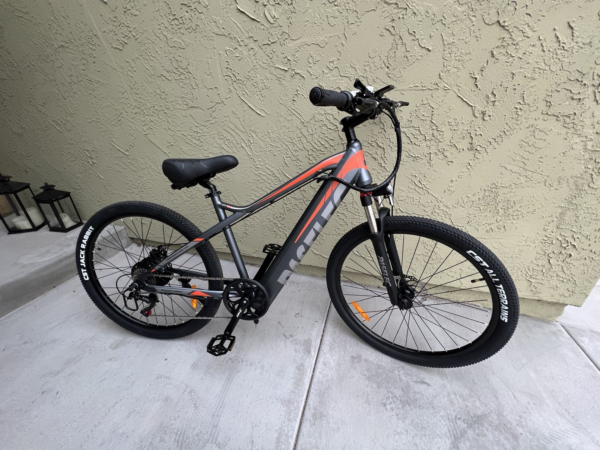 Paselec Electric Bike
