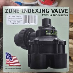 Fimco 4 zone indexing valve
