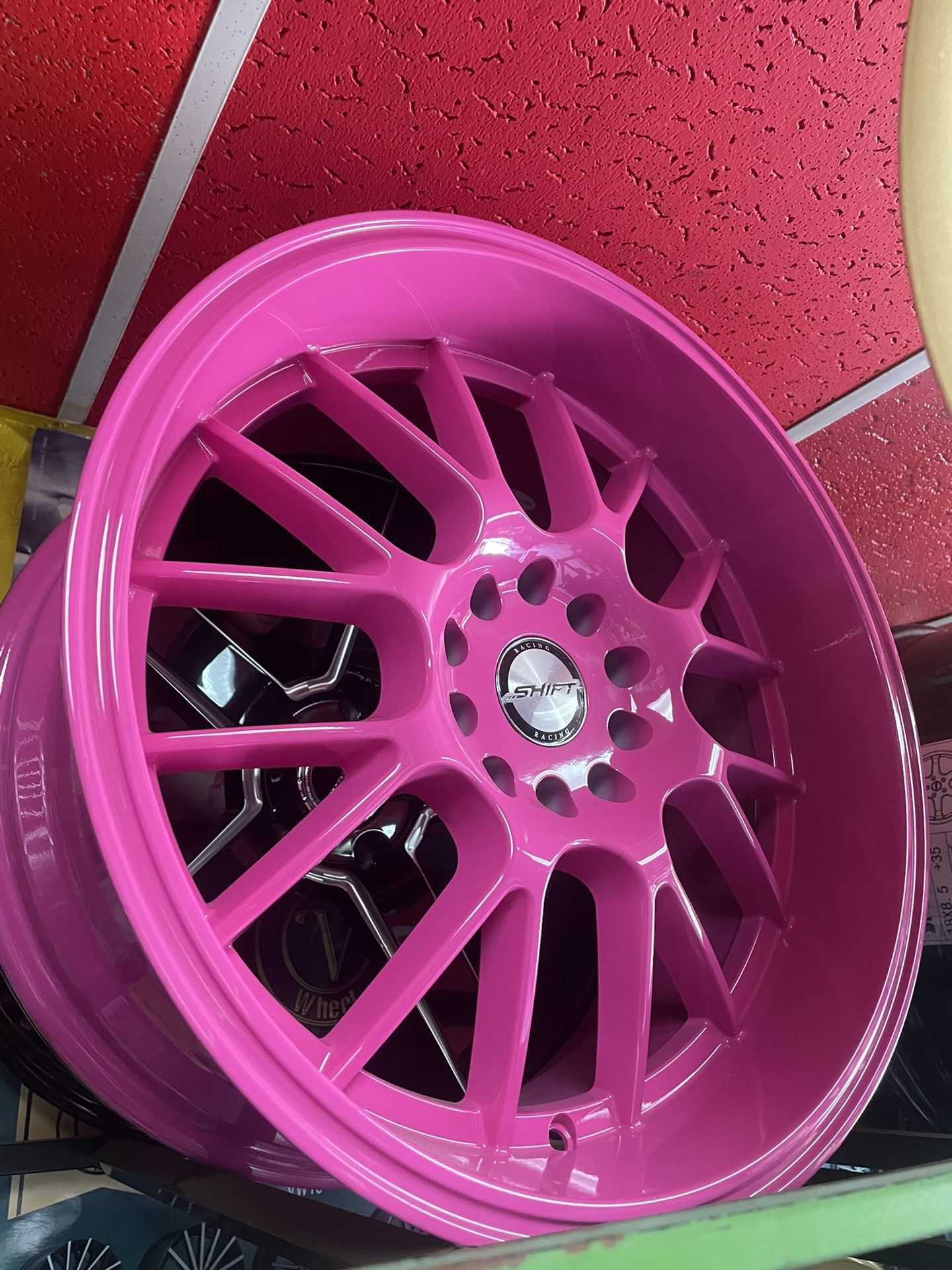18” Shift Crank Wheels