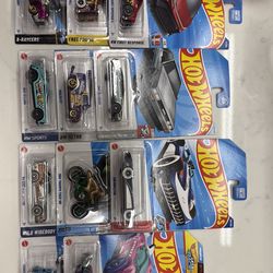 HOT Wheels (regular treasure hunt plus super treasure hunts)