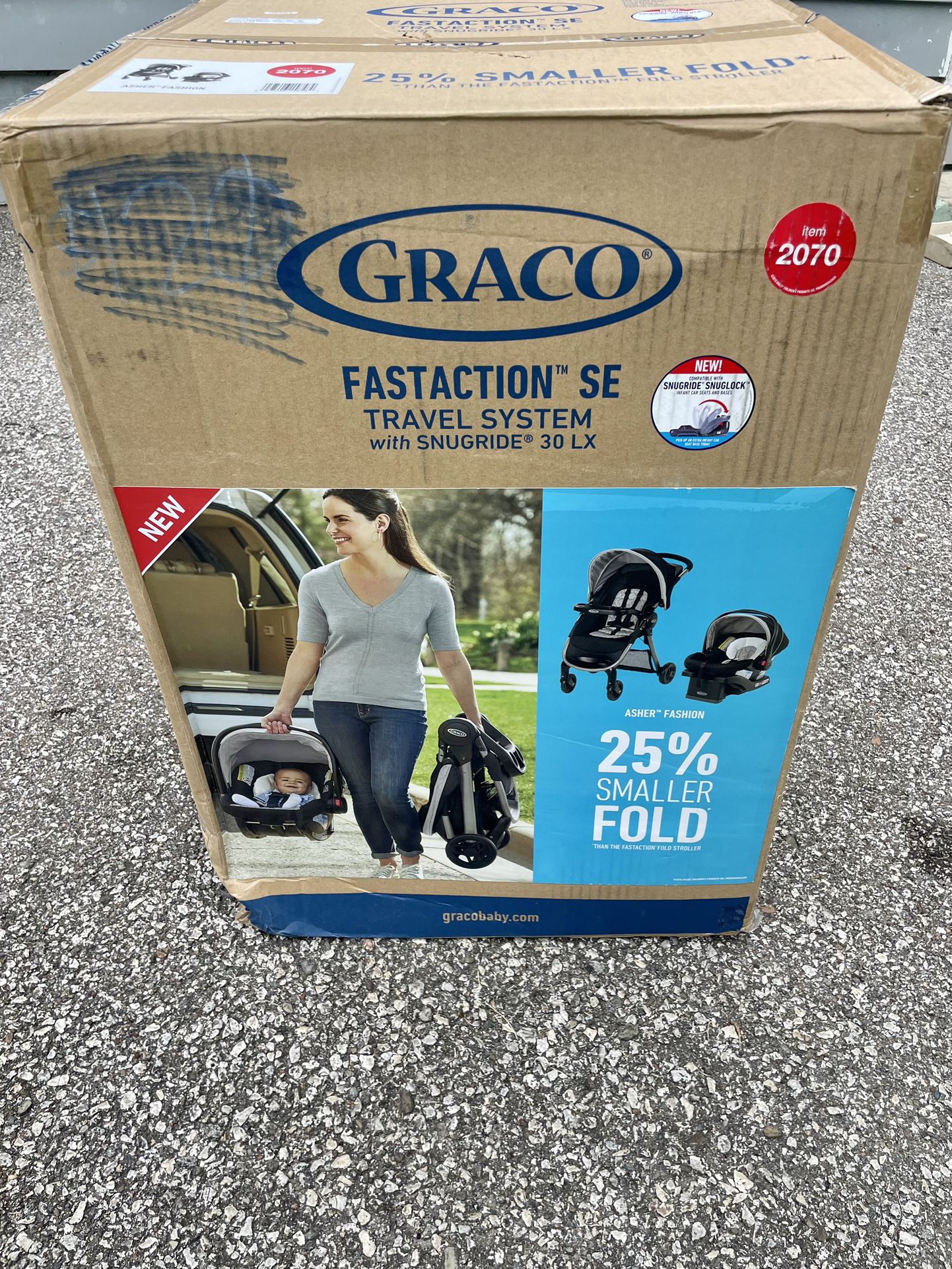 Brand New Never Opened Graco Asher fashion 