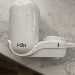 Purr water filter