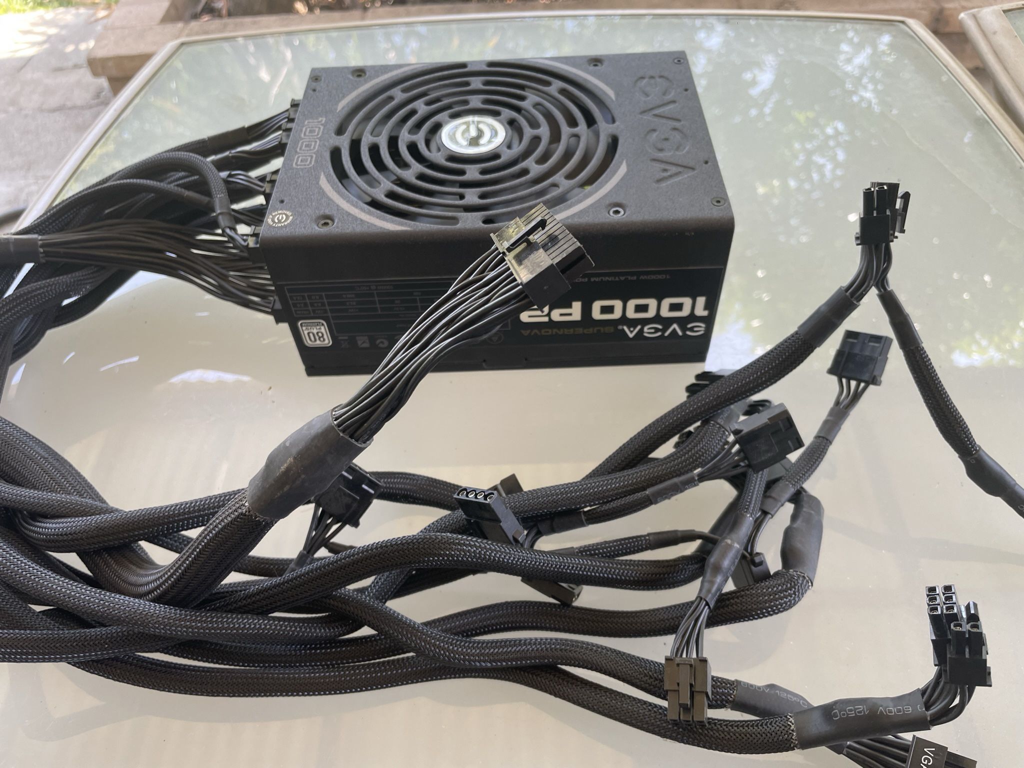 1000 Watt Supernova P2 Power Supply Platinum Fully Modular PSU - Like New Let me know if interested