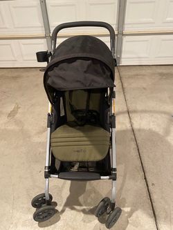 Evenflo reversible stroller