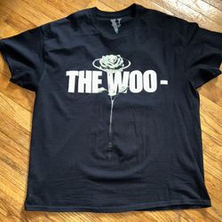 VLone X The Woo XL Tee Pop Smoke  Authentic 