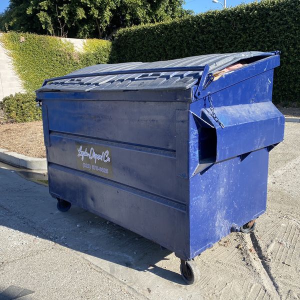 3 Yard Dumpsters For Sale Trash Bin Containers for Sale in Los Angeles