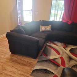 Curved Couch