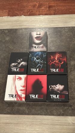 True Blood: The Complete Series Seasons 1-7 DVDs