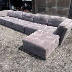 6 Piece Modular Couch