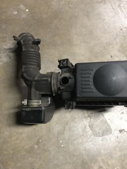 Stock 2005-2010 Scion tC intake
