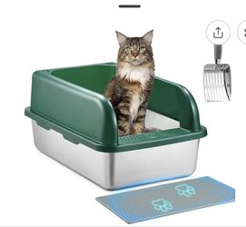 Cat Litter Box 