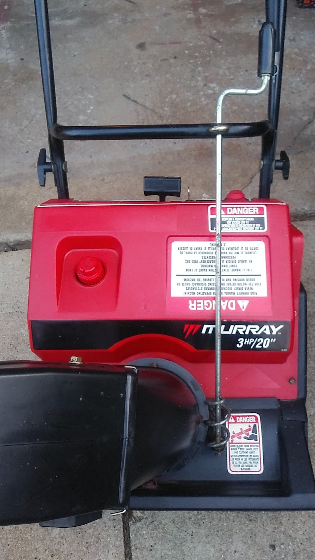 Murray snow blower for Sale in Downers Grove, IL OfferUp