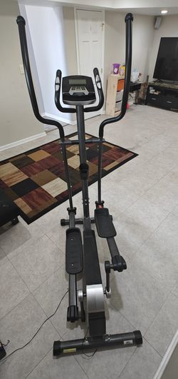 FITNESS REALITY E5500XL Magnetic Elliptical Machine