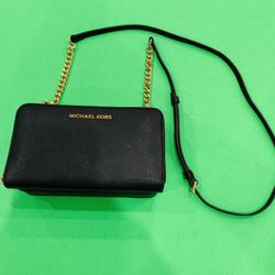 Michael Kors Black CROSSBODY Bag ORIGINAL AUTHENTIC