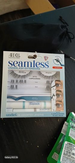Seamless undressing extensions