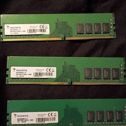 Adata Ddr4 ram 24gb