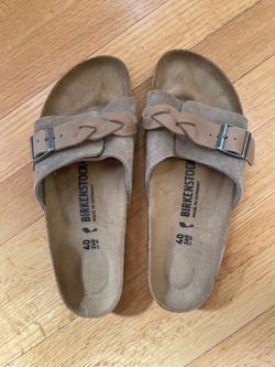 Brand new Birkenstock slides Brand new Birkenstock slides
