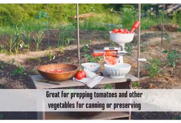 Tomato Strainer and Fruit Press