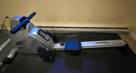 Velocity Rowing Machine 