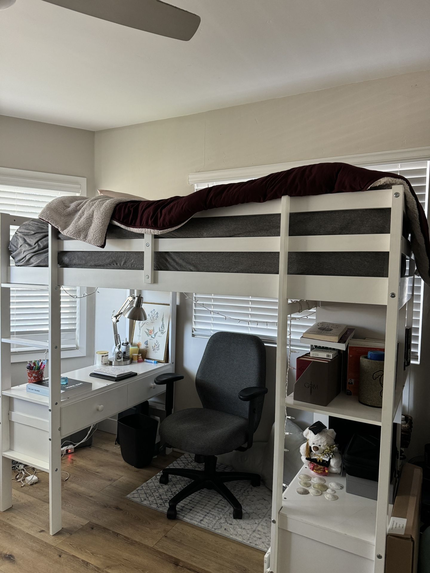 Twin XL Loft bed