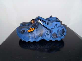 Bape Crocs Powder Blue Camo Size 8 & 9