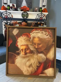 Christmas wall decor