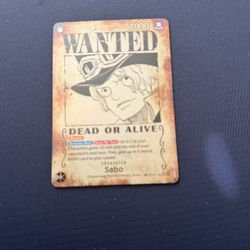 OP13-120 Wanted Sabo