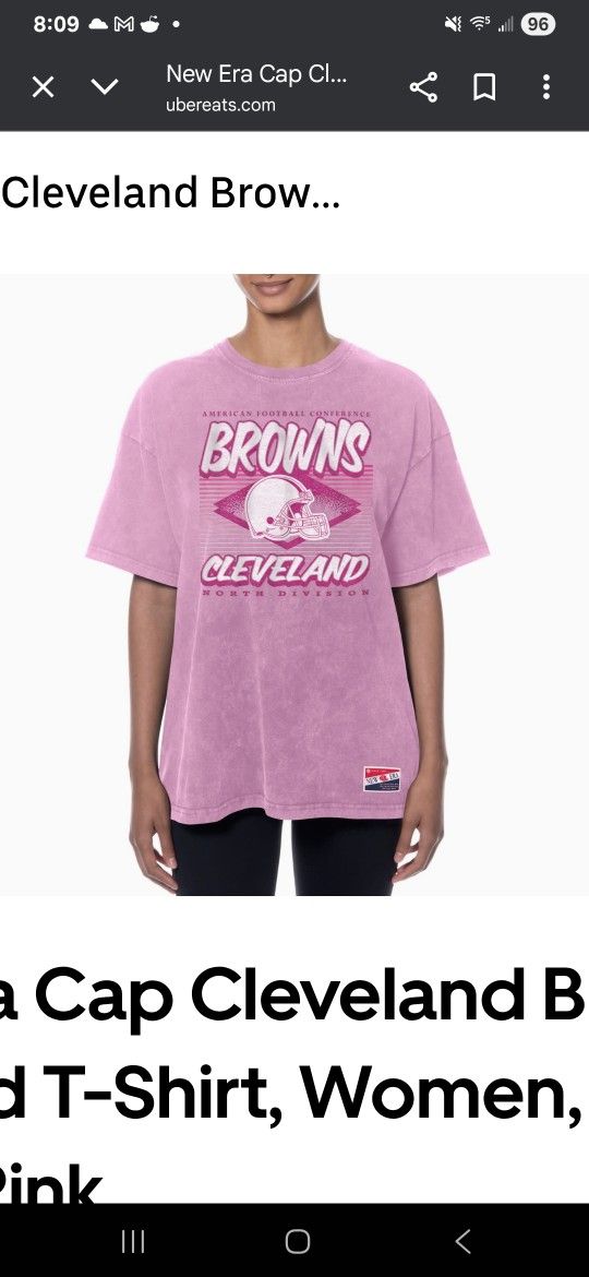 Browns Tshirt