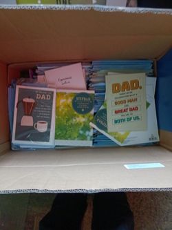 Bunch of Father Day cards