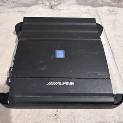 Alpine MRX-M50 Mono Power Amplifier