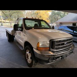 2001 Ford F-450 Super Duty Regular Cab & Chassis