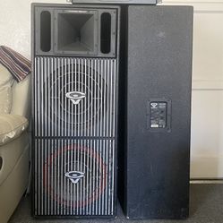 Cerwin Vega Speakers 