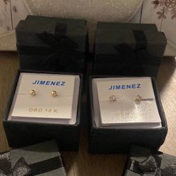 10k Gold Earrings 