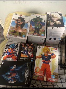 Dragon ball figures